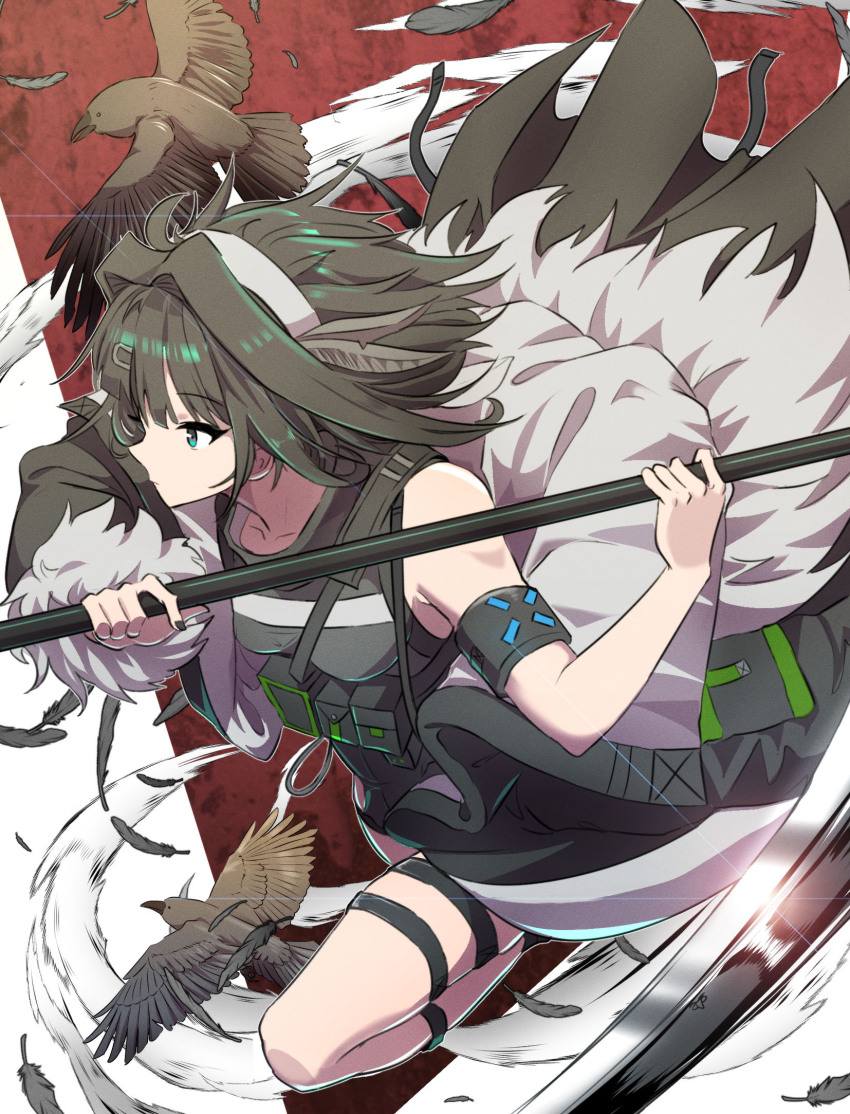 La Pluma (Arknights) Rule 34 Image