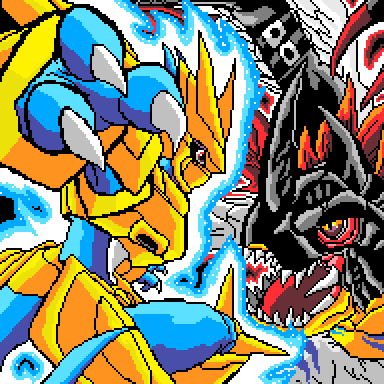 Magnamon (Digimon) Rule 34 Image