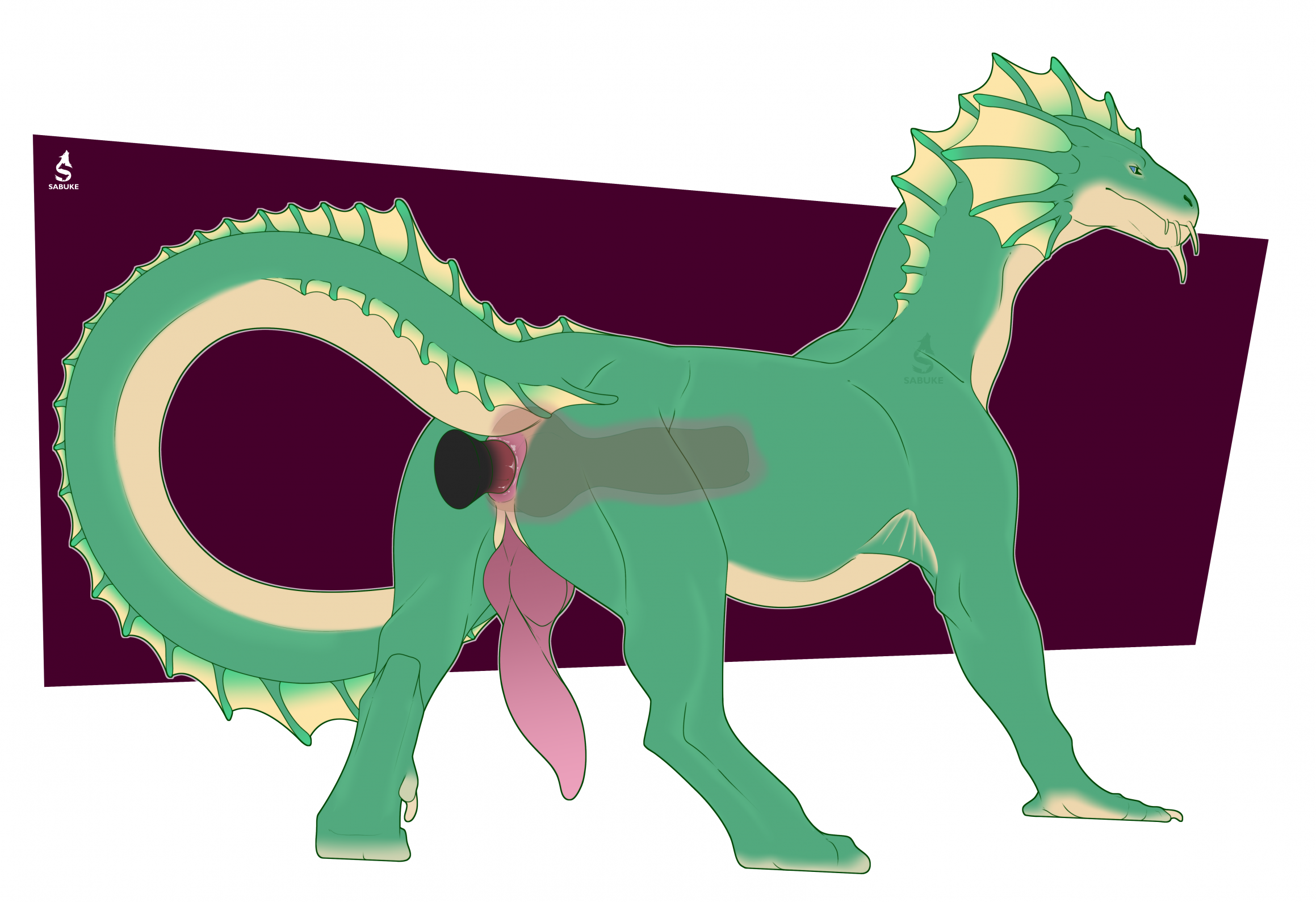Draakae (Character) Rule 34 Image