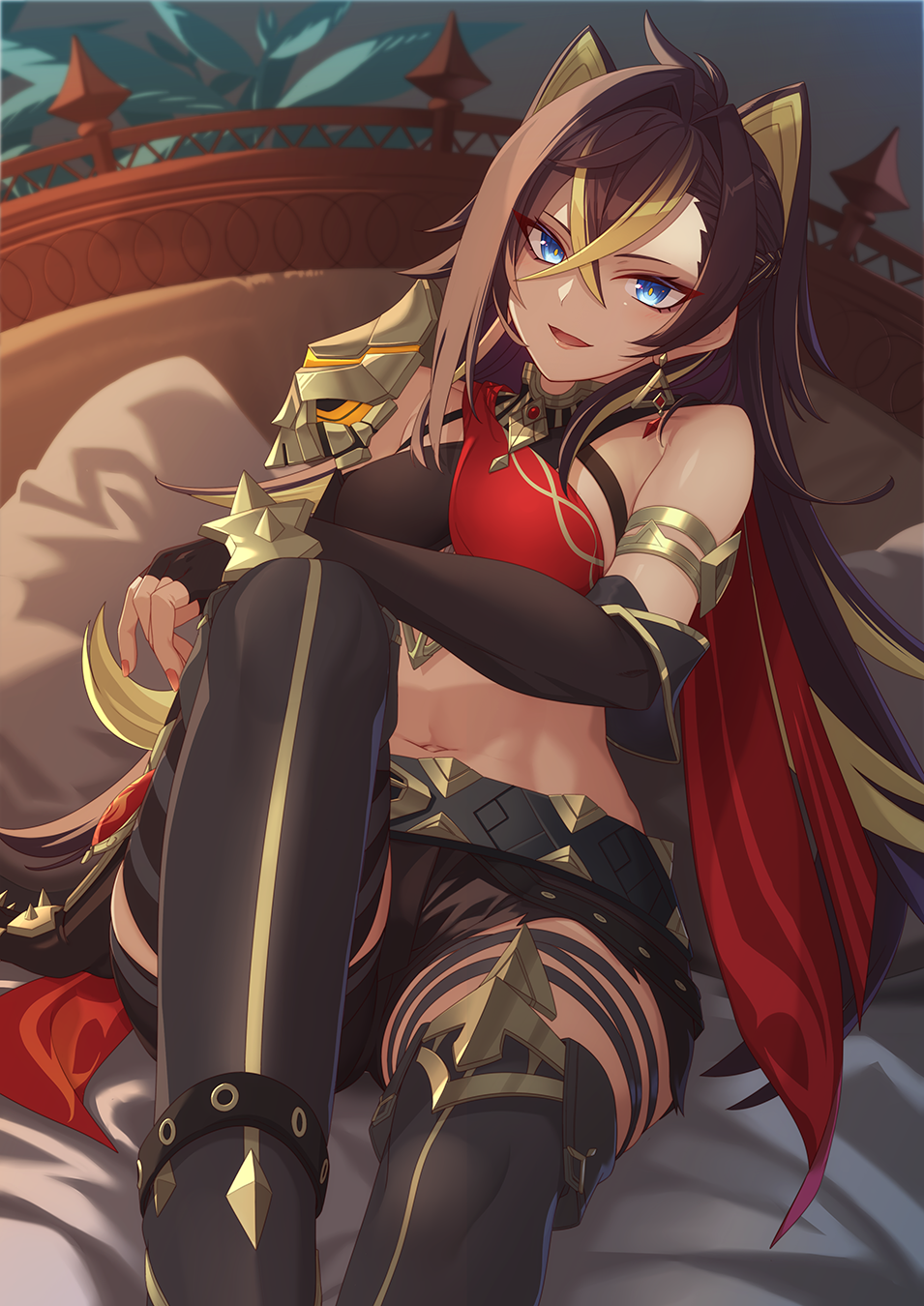 Dehya (Genshin Impact) Rule 34 Image