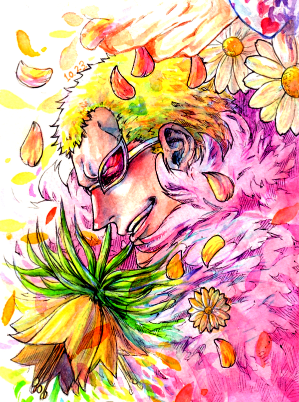 Donquixote Doflamingo (One Piece) Rule 34 Image