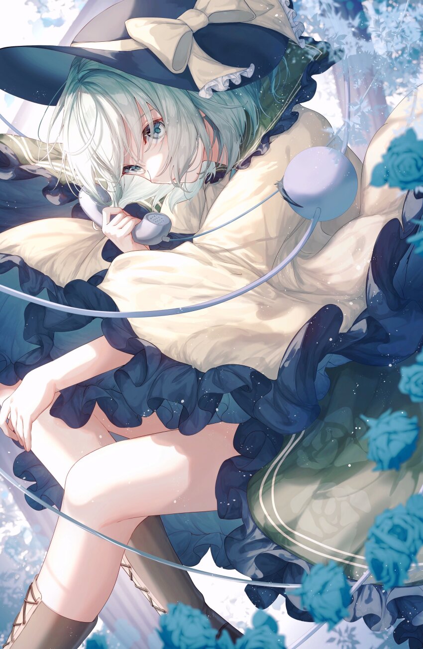 Komeiji Koishi (Touhou) Rule 34 Image