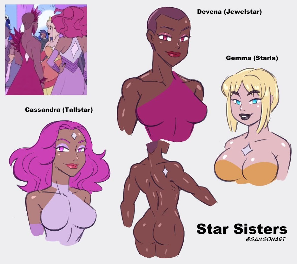 She-Ra And The Princesses Of Power Rule 34 Image