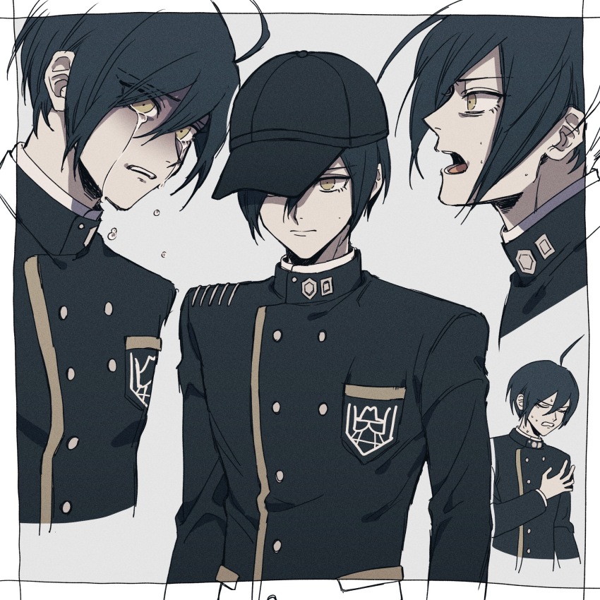 Saihara Shuichi (Danganronpa (Series)) Rule 34 Image