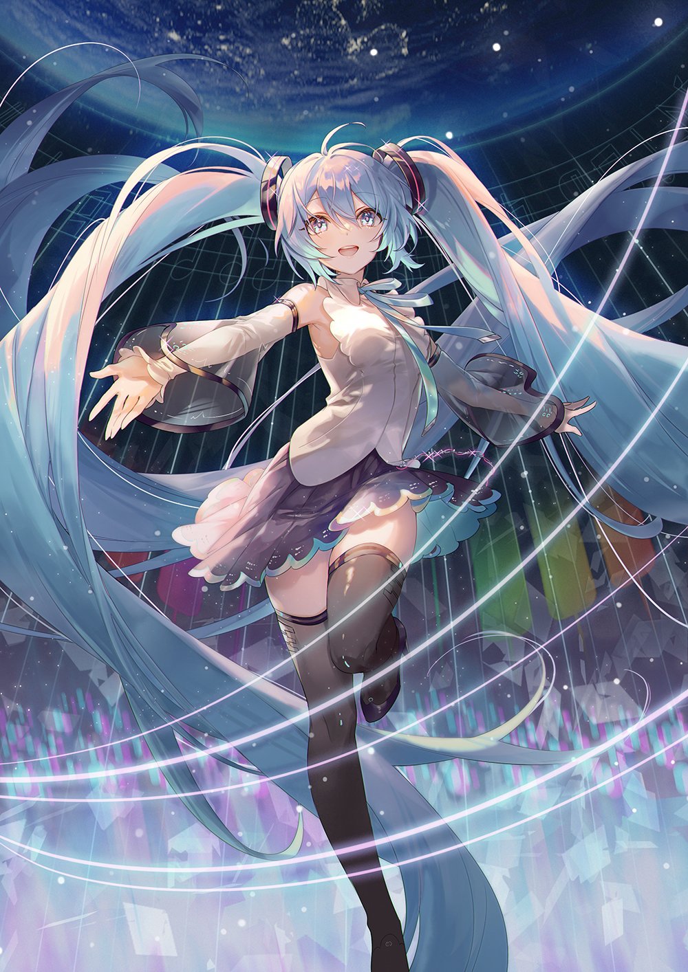 Hatsune Miku (Vocaloid) Rule 34 Image