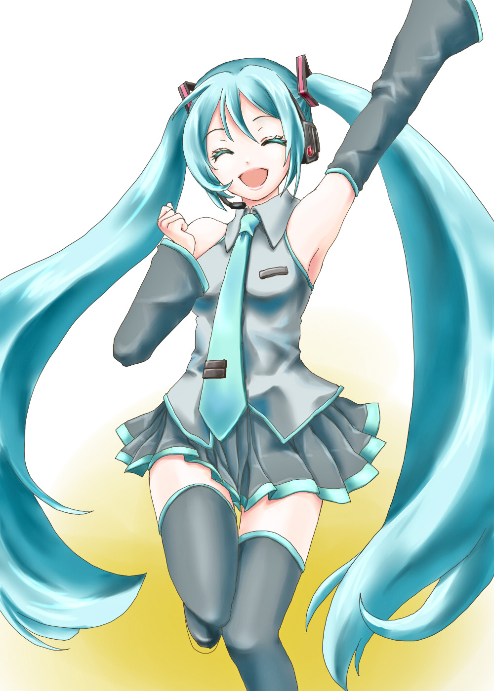 Hatsune Miku (Vocaloid) Rule 34 Image
