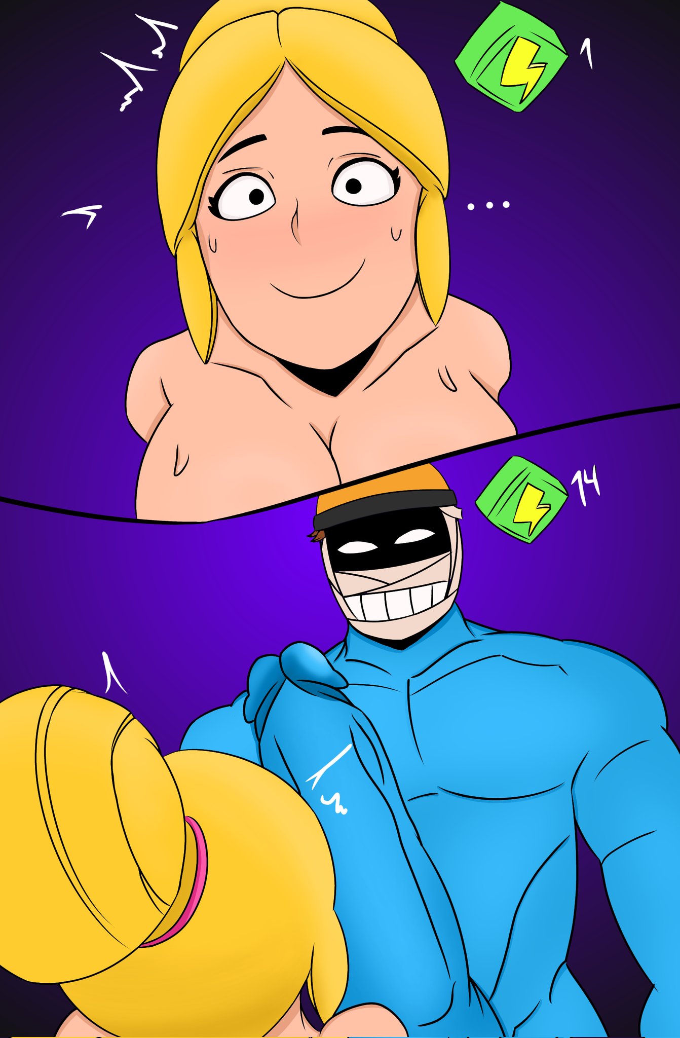 Piper (Brawl Stars) Rule 34 Image
