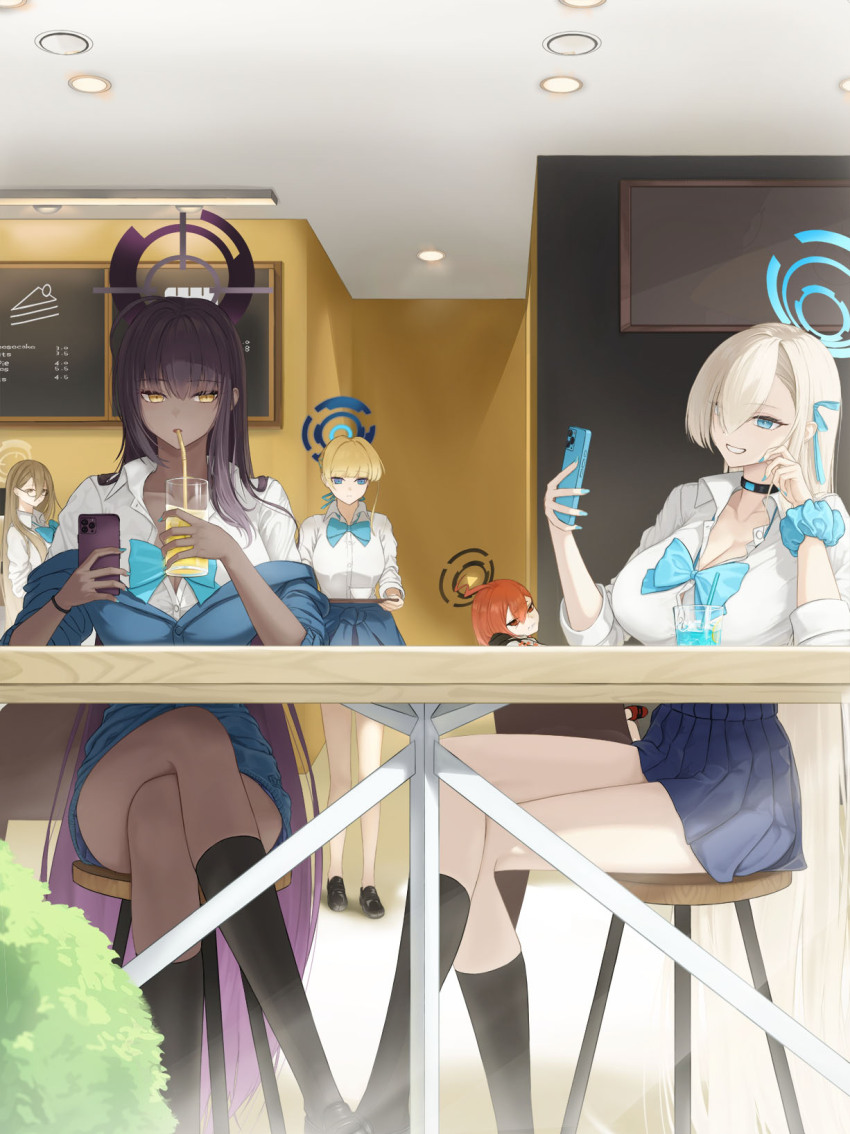 Akane (Blue Archive) Rule 34 Image