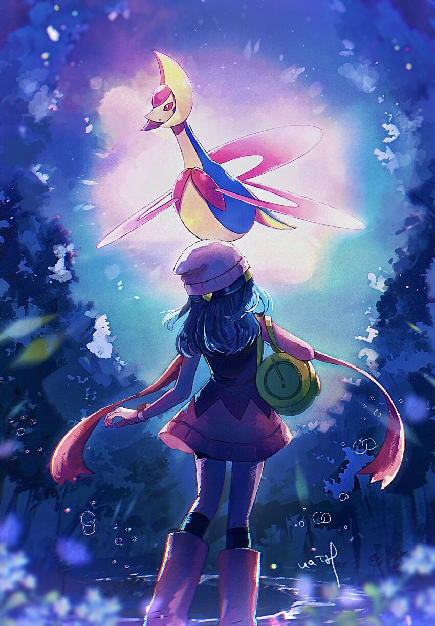 Cresselia (Nintendo) Rule 34 Image