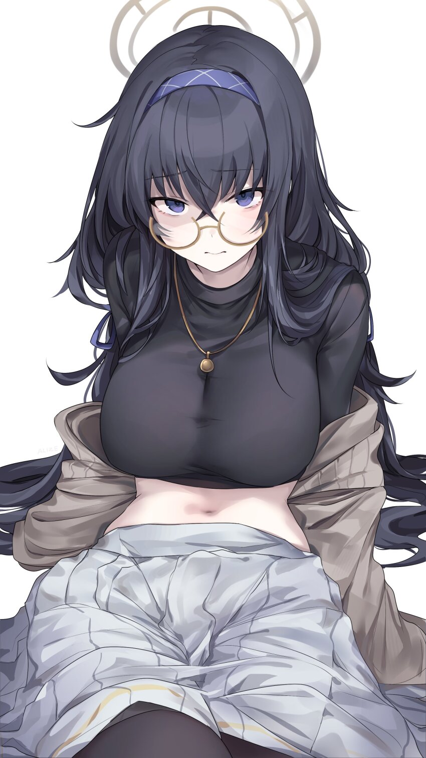 Ui (Blue Archive) Rule 34 Image