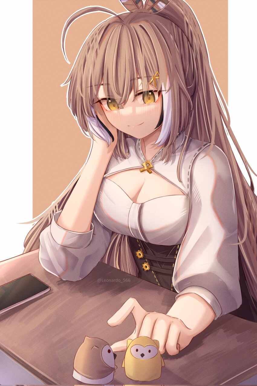 Nanashi Mumei (Hololive) Rule 34 Image