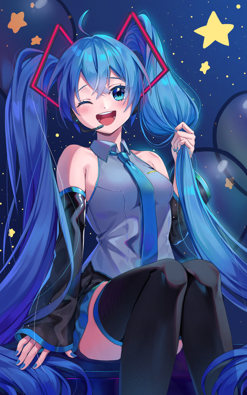Hatsune Miku (Vocaloid) Rule 34 Image