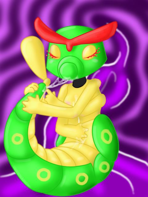 Caterpie (Pokemon) Rule 34 Image
