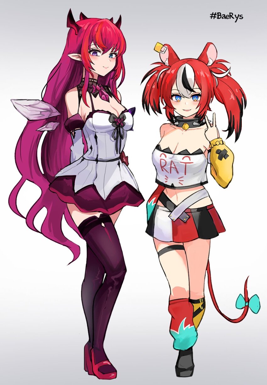 Hakos Baelz (Hololive) Rule 34 Image