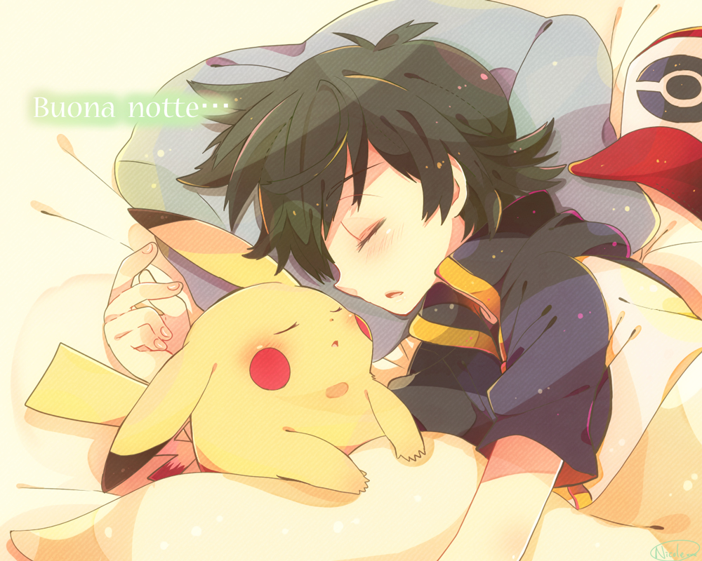 Ash Ketchum (Nintendo) Rule 34 Image