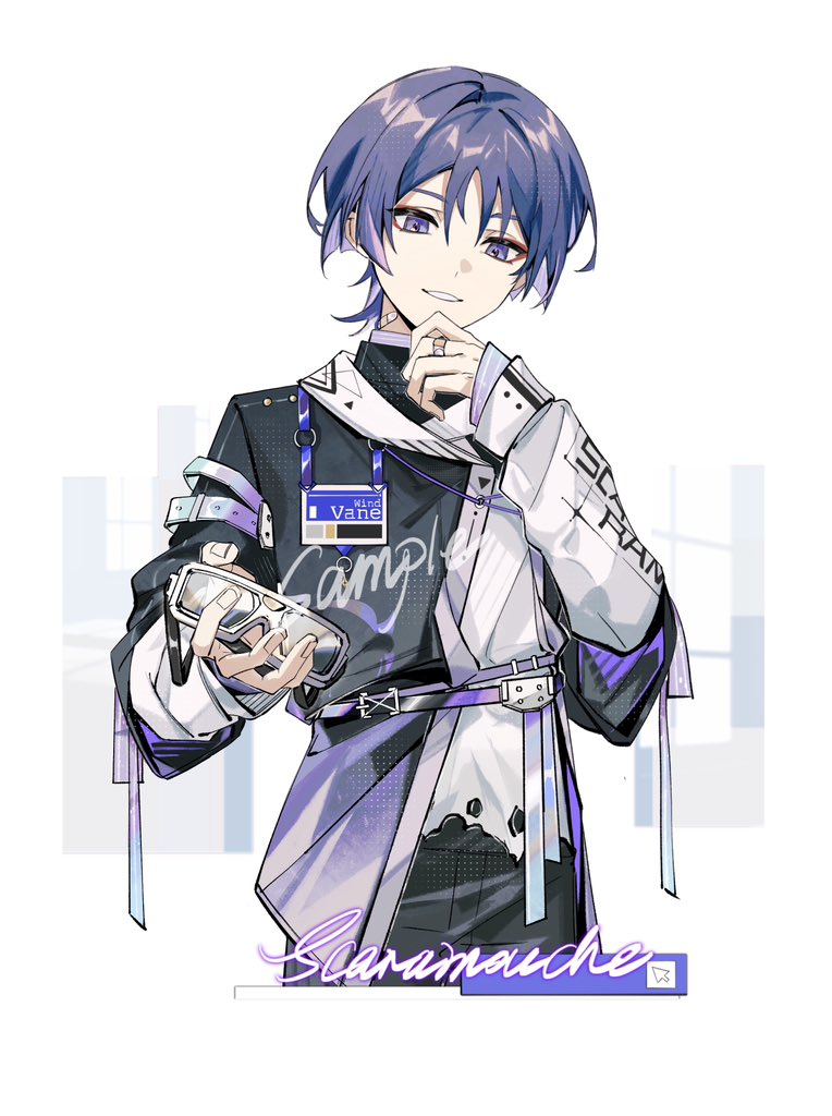 Scaramouche (Genshin Impact) Rule 34 Image