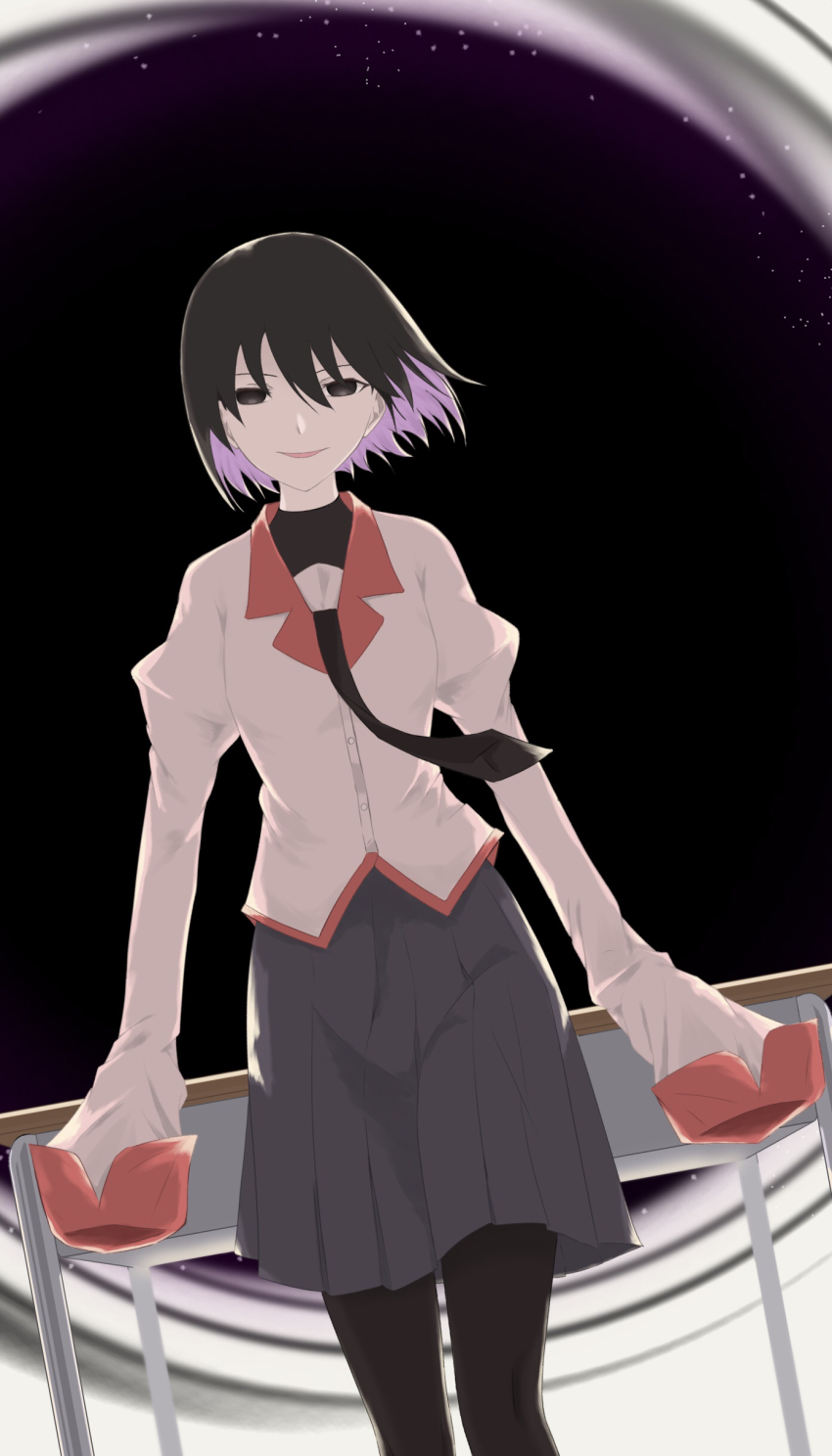 Oshino Ougi (Monogatari (Series)) Rule 34 Image