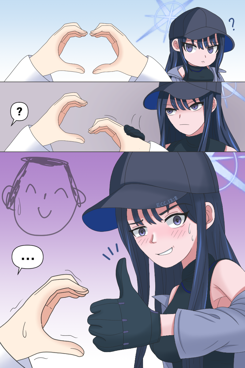 Doodle Sensei (Blue Archive) Rule 34 Image