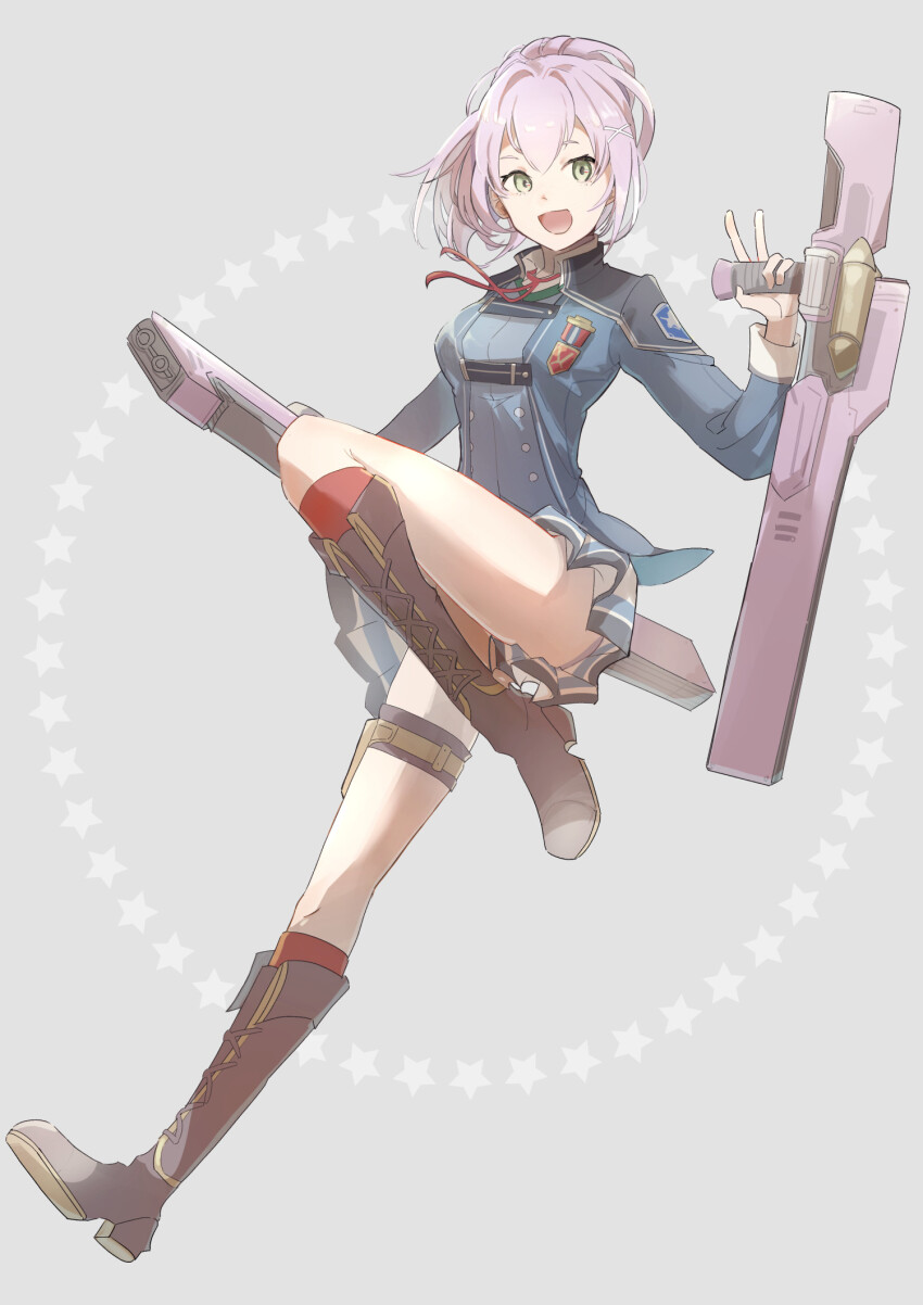 Juna Crawford (Eiyuu Densetsu) Rule 34 Image