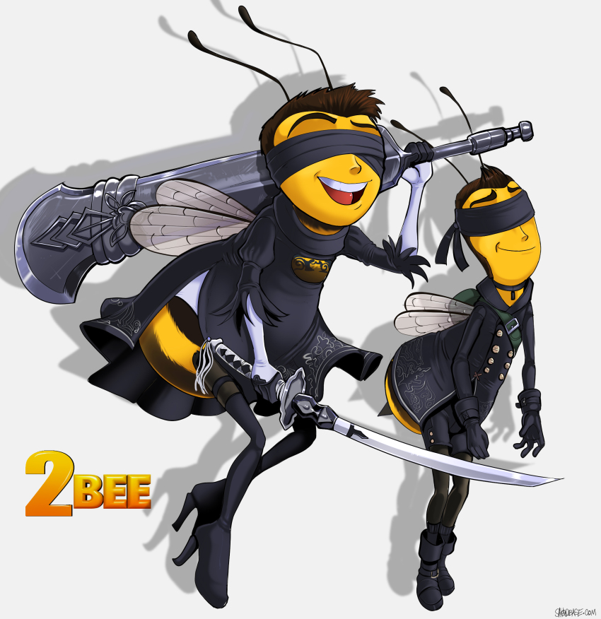 2b (Nier:Automata) Rule 34 Image