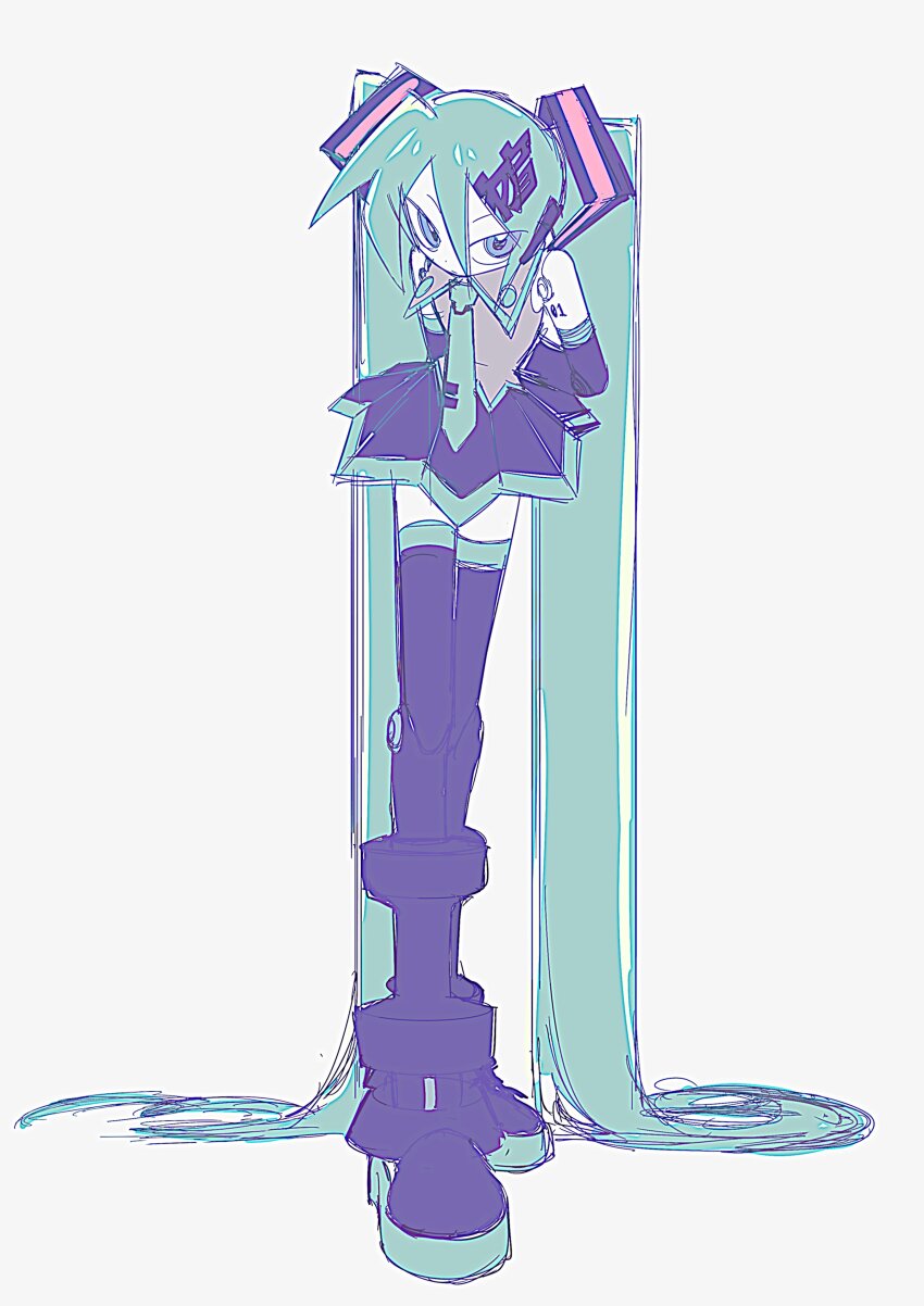 Hatsune Miku (Vocaloid) Rule 34 Image
