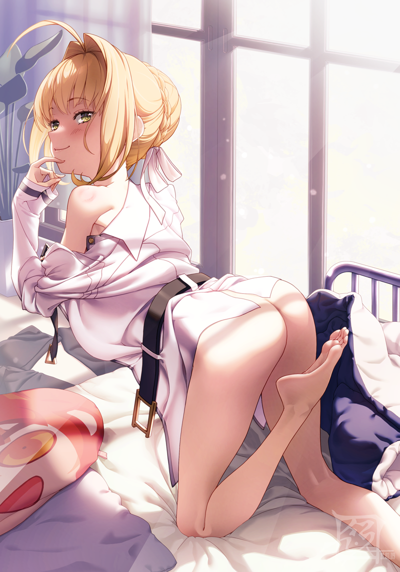 Nero Claudius (Fate) Rule 34 Image