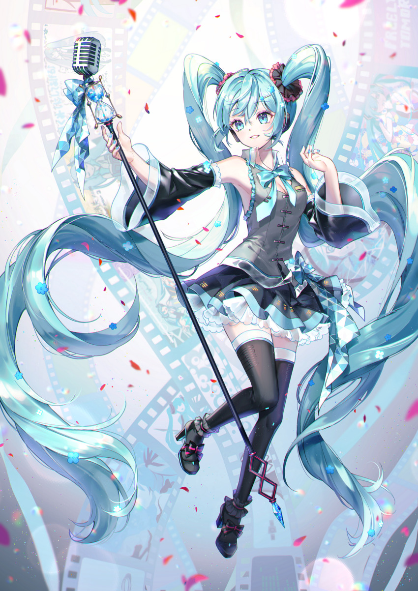 Hatsune Miku (Rolling Girl (Vocaloid)) Rule 34 Image
