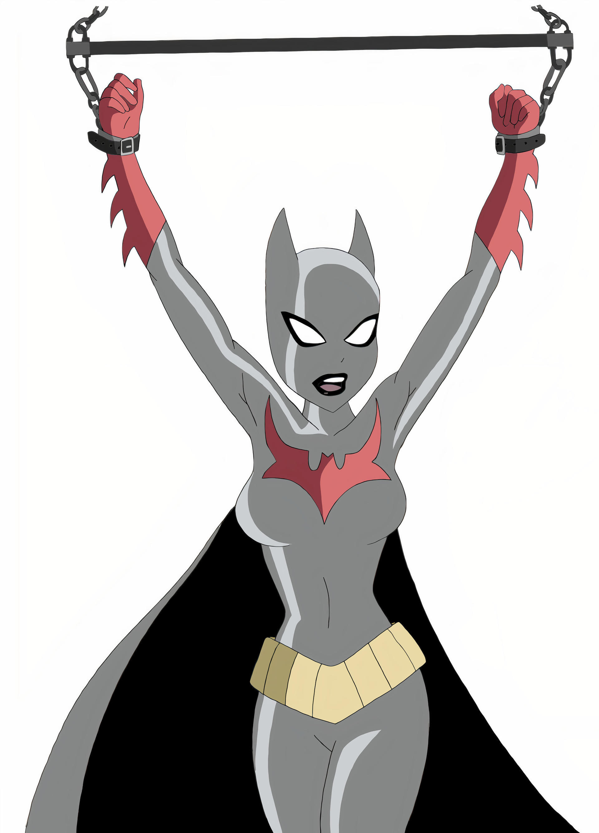 Batwoman (Batman: Mystery Of The Batwoman) Rule 34 Image