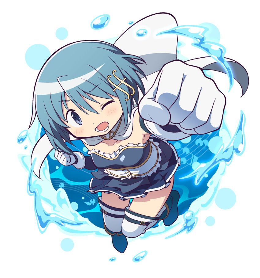 Miki Sayaka (Mahou Shoujo Madoka Magica) Rule 34 Image