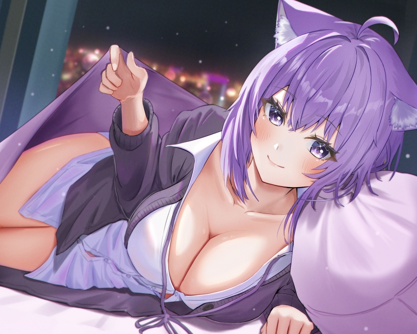 Nekomata Okayu (Hololive) Rule 34 Image