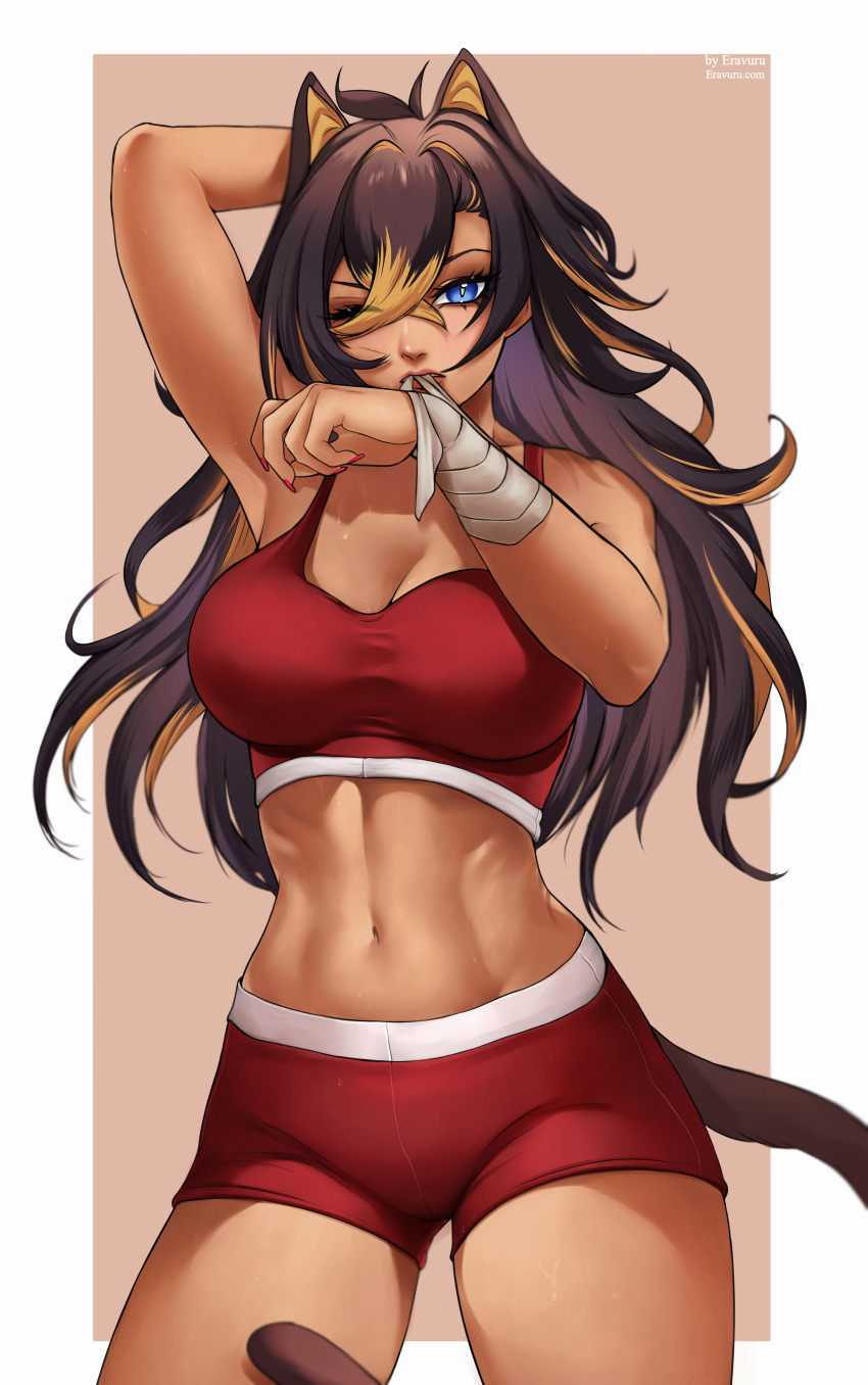 Dehya (Genshin Impact) Rule 34 Image
