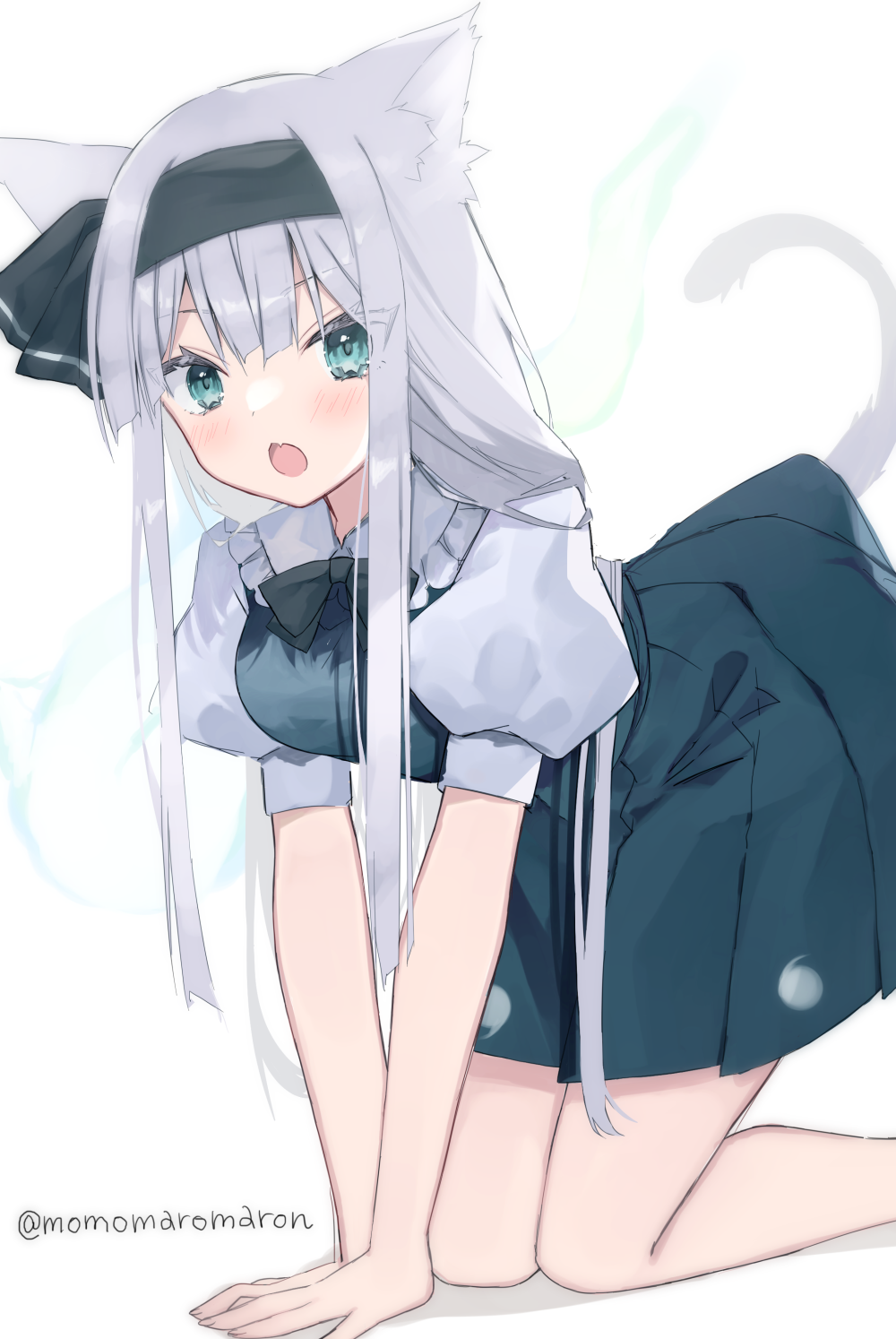 Konpaku Youmu (Touhou) Rule 34 Image