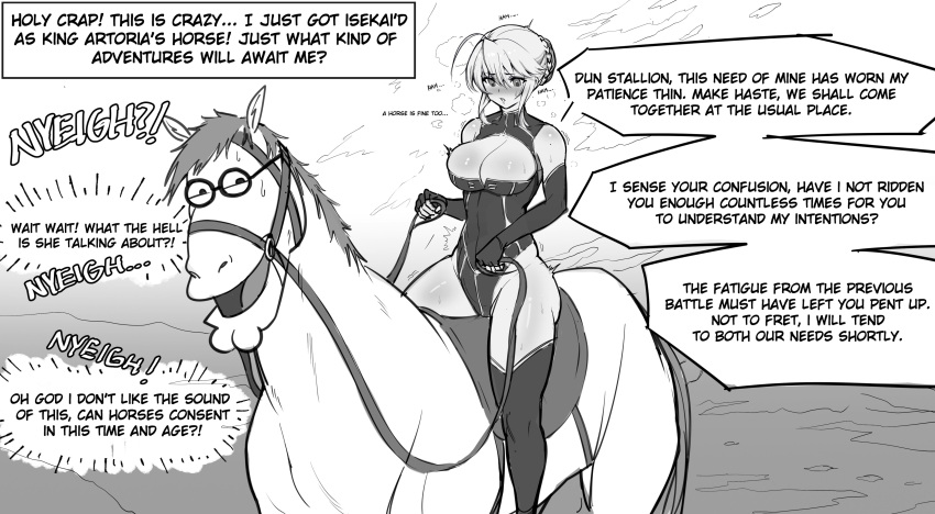 Artoria Pendragon (Family Guy) Rule 34 Image