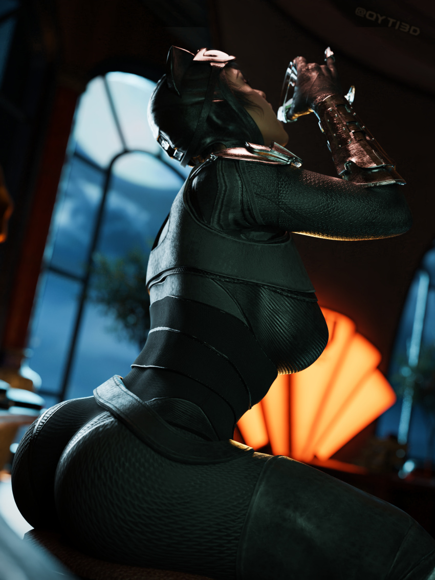 Catwoman (Batman (Series)) Rule 34 Image