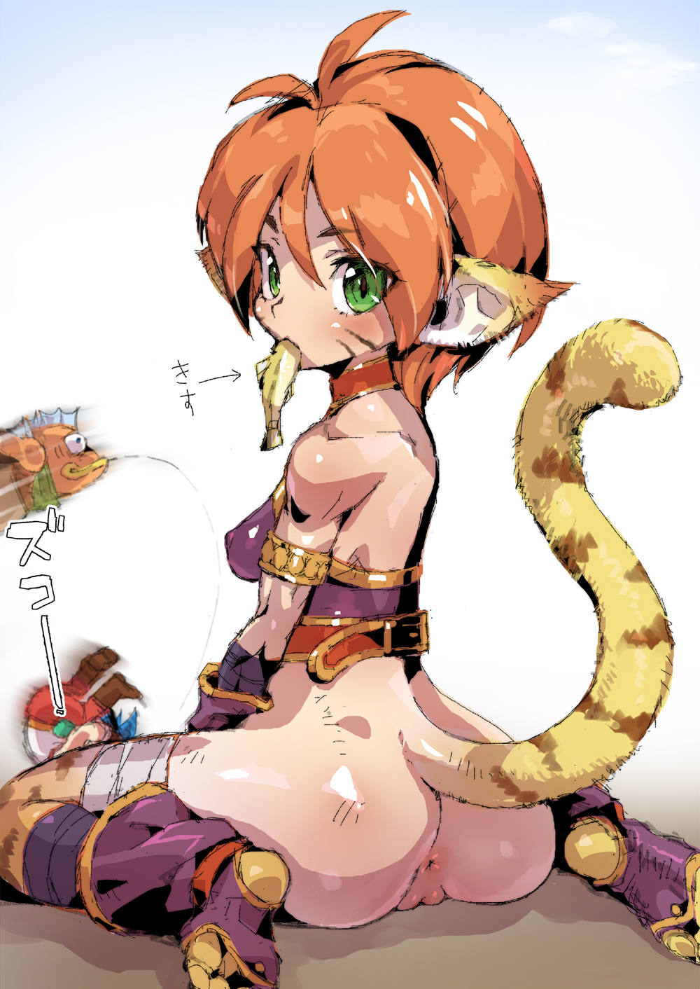 Katt (Breath Of Fire) Rule 34 Image