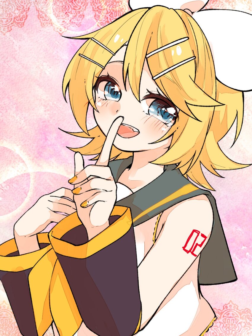 Kagamine Rin (Vocaloid) Rule 34 Image