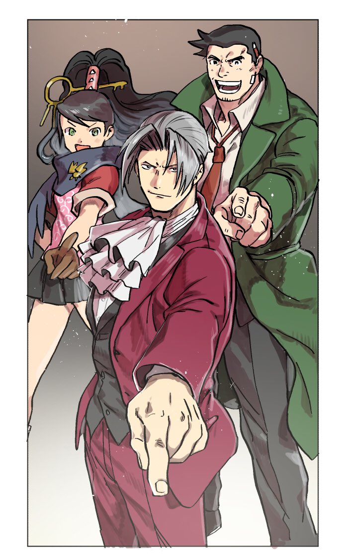 Dick Gumshoe (Ace Attorney) Rule 34 Image