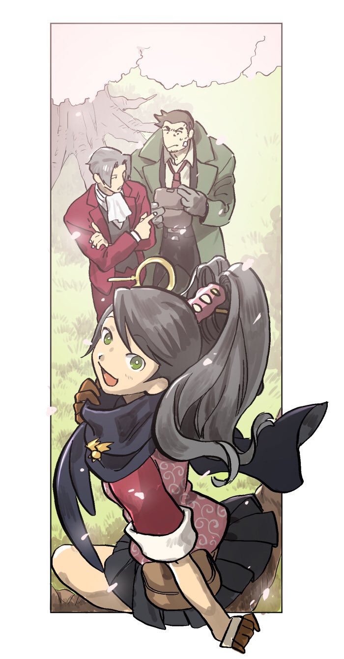 Dick Gumshoe (Ace Attorney) Rule 34 Image