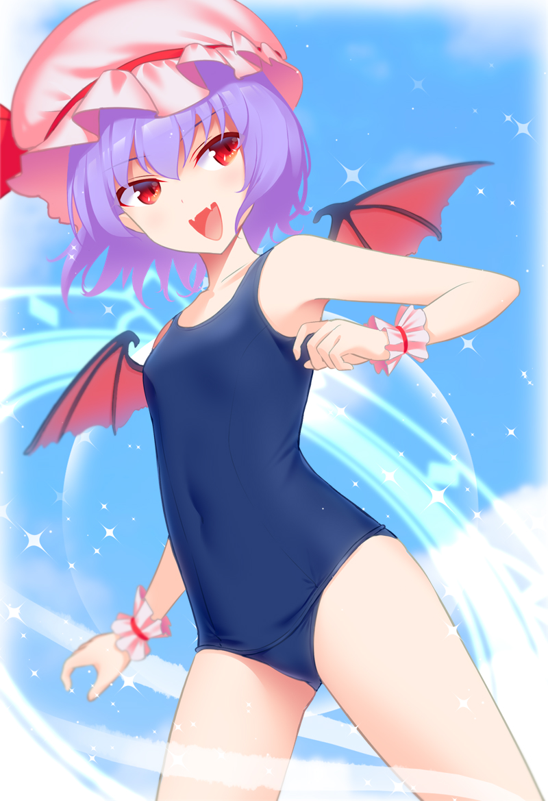 Remilia Scarlet (Touhou) Rule 34 Image