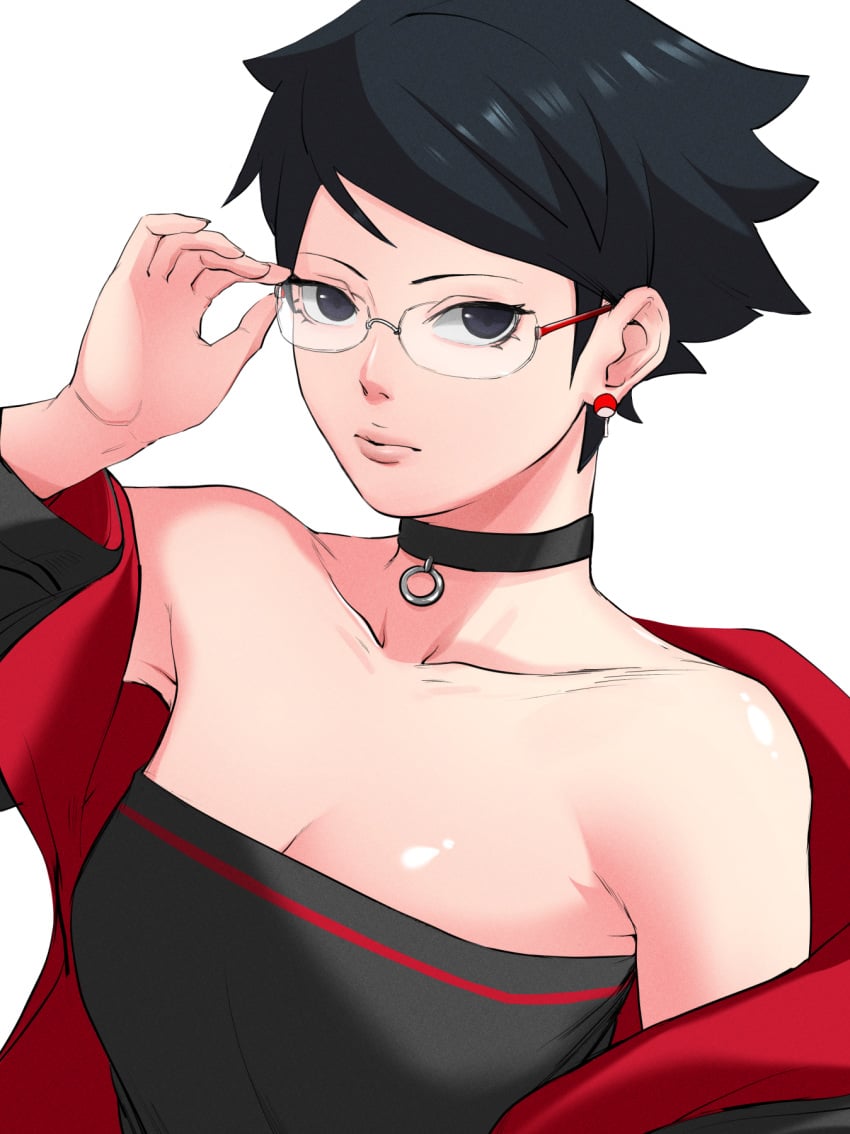Sarada Uchiha (Boruto: Naruto Next Generations) Rule 34 Image