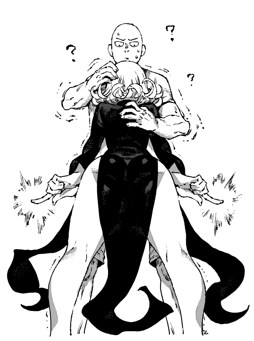Saitama (One-Punch Man) Rule 34 Image
