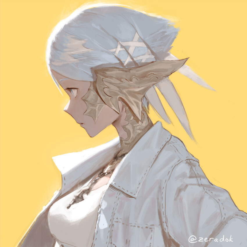 Au Ra (Final Fantasy) Rule 34 Image