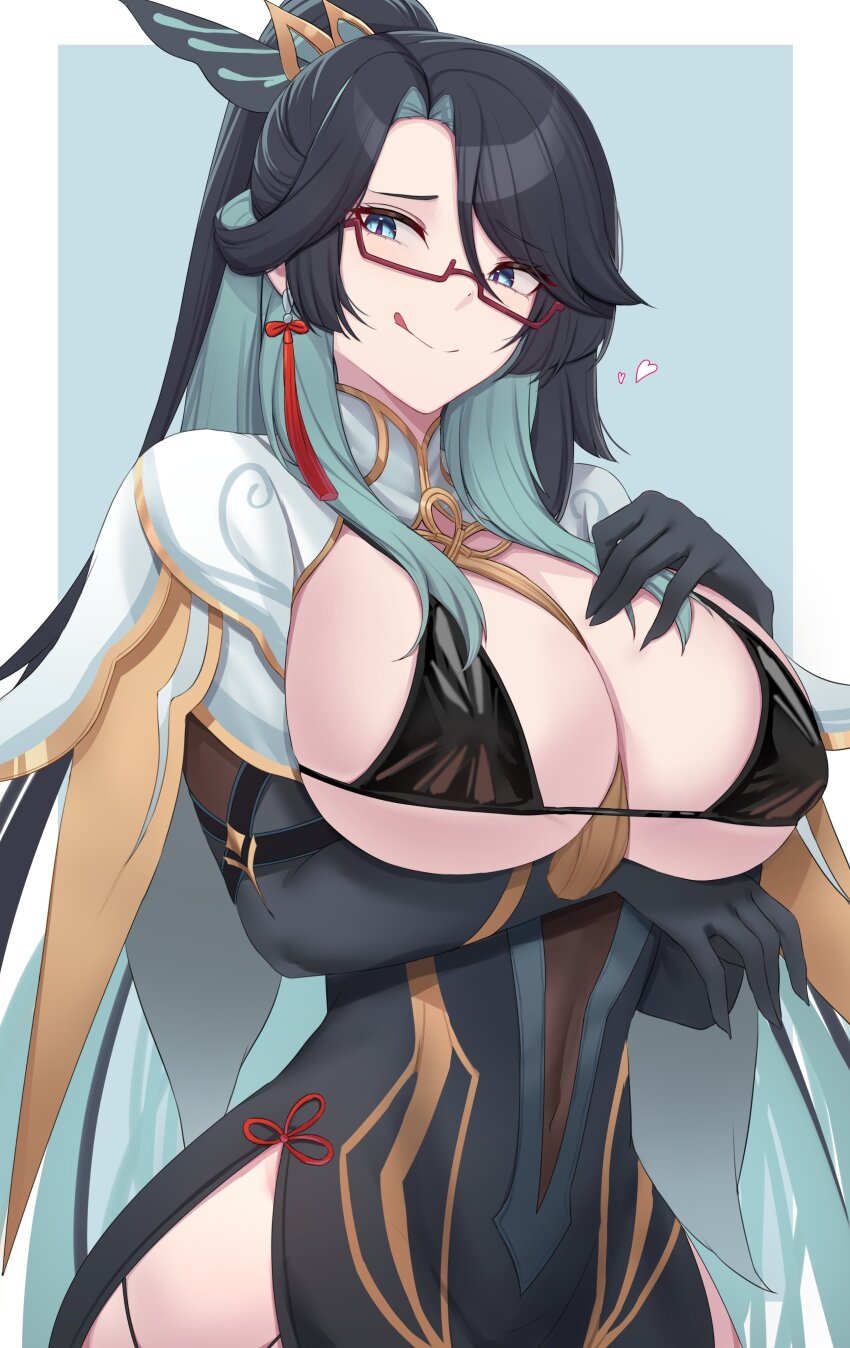 Cloud Retainer (Genshin Impact) Rule 34 Image