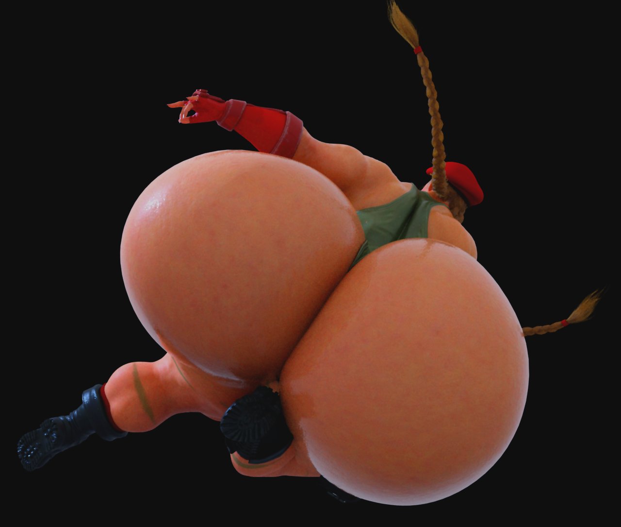 Cammy White (Capcom) Rule 34 Image