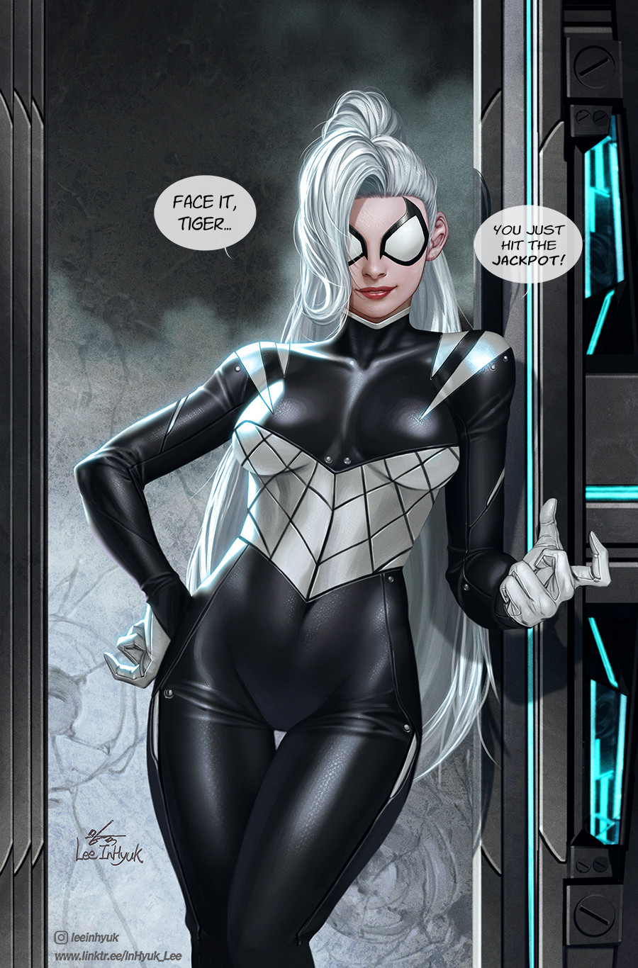 Felicia Hardy (Marvel) Rule 34 Image
