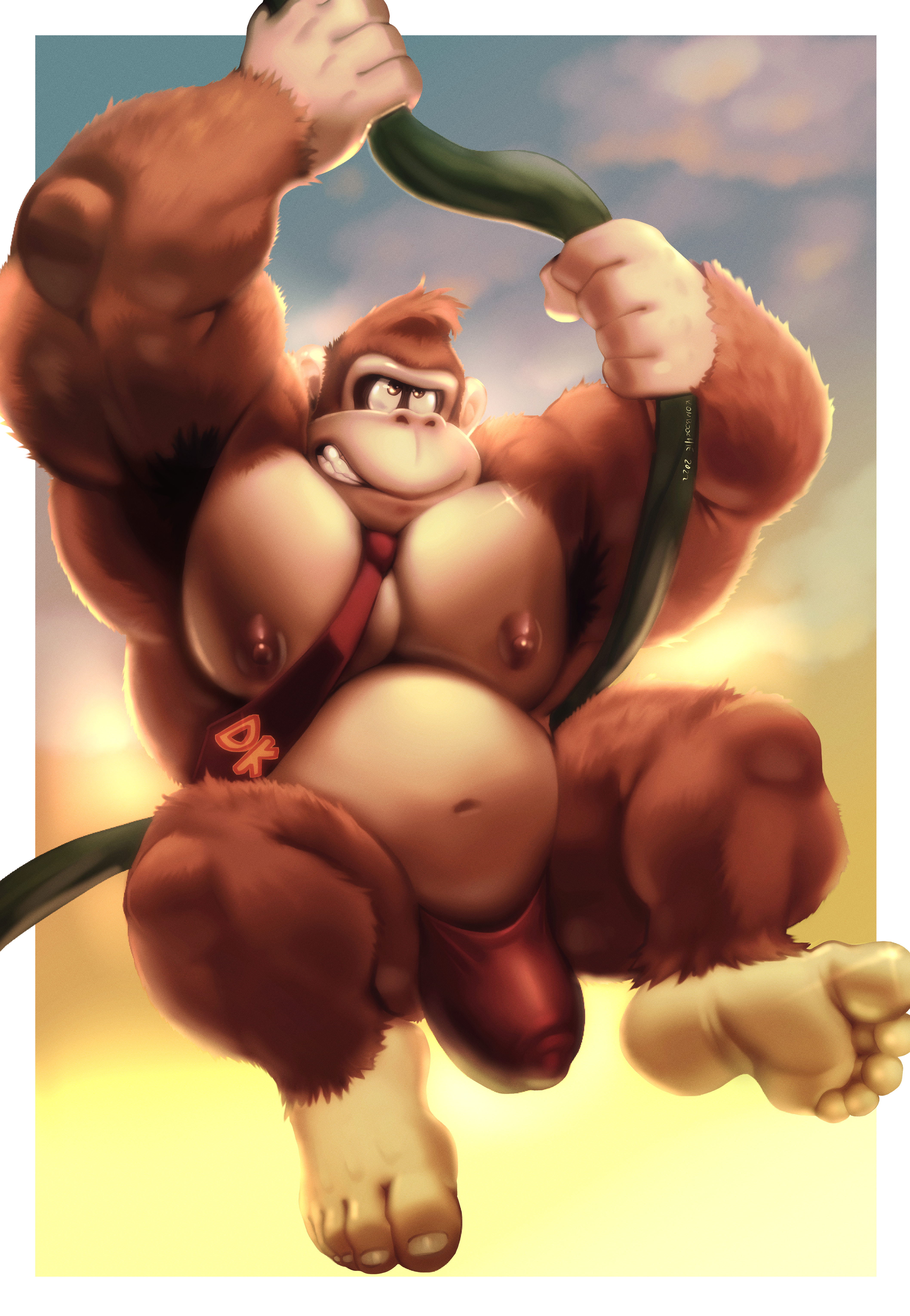 Donkey Kong (Donkey Kong (Series)) Rule 34 Image