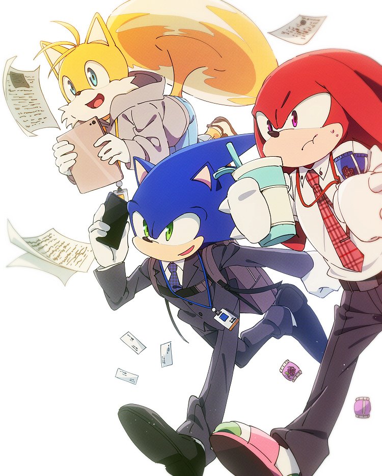 Knuckles The Echidna (Sonic (Series)) Rule 34 Image