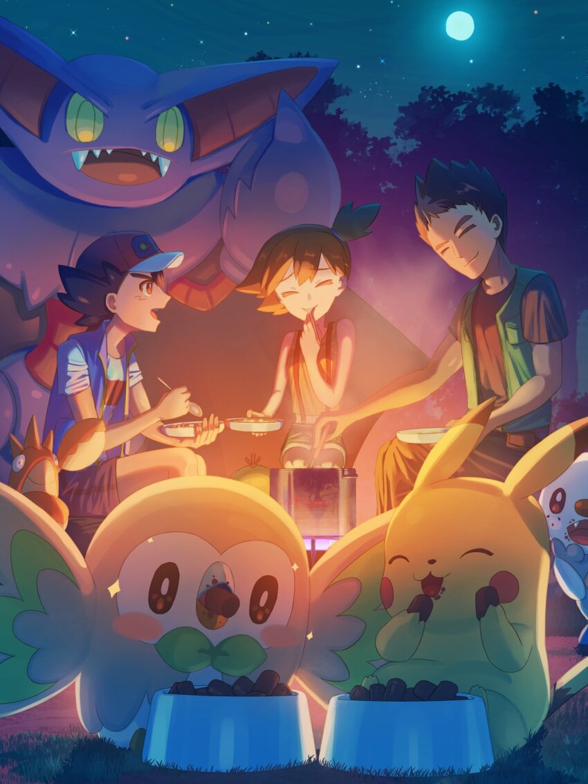 Ash Ketchum (Nintendo) Rule 34 Image