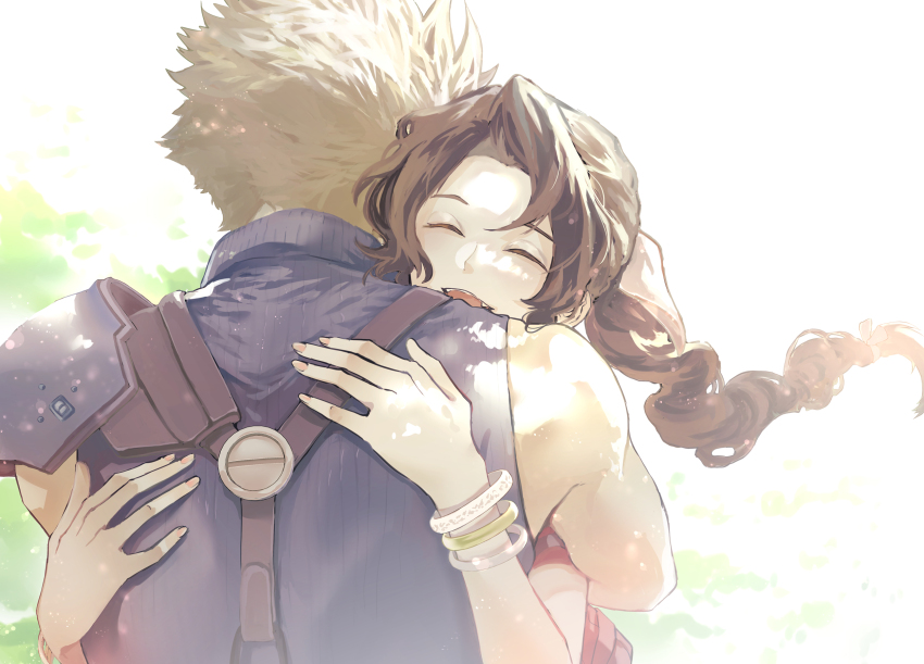 Aerith Gainsborough (Final Fantasy) Rule 34 Image