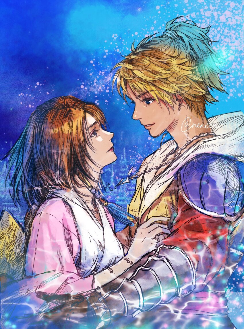 Tidus (Final Fantasy) Rule 34 Image
